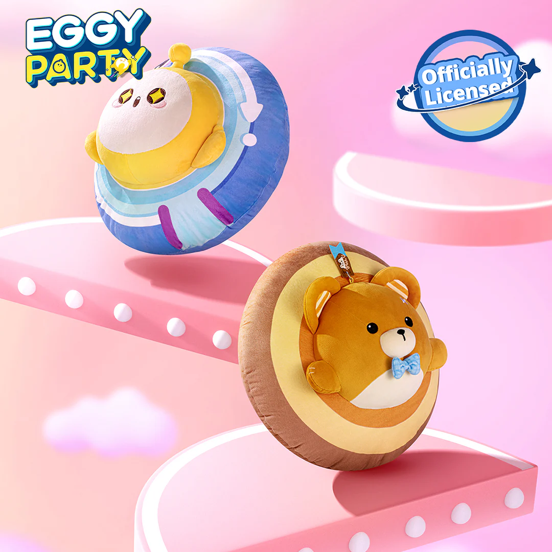 Eggy Party - 3D Pillow - Image 3