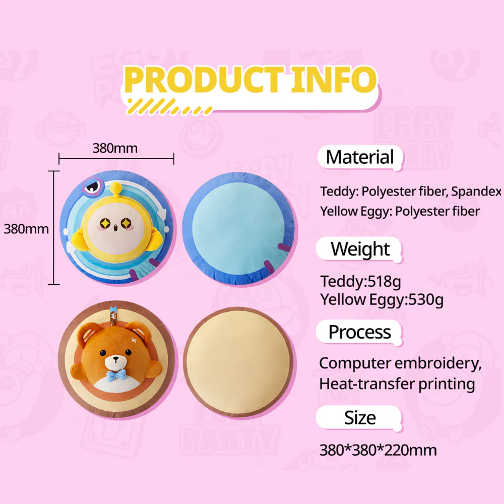 Eggy Party - 3D Pillow - Image 9