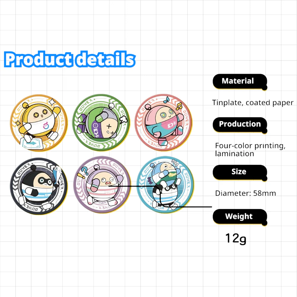 Eggy Party - Badges (Random Style) - Image 7