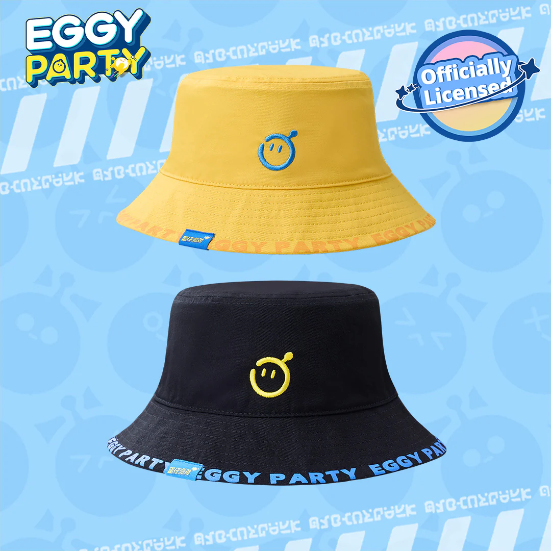 Eggy Party - Double Sided Bucket Hat - Image 3