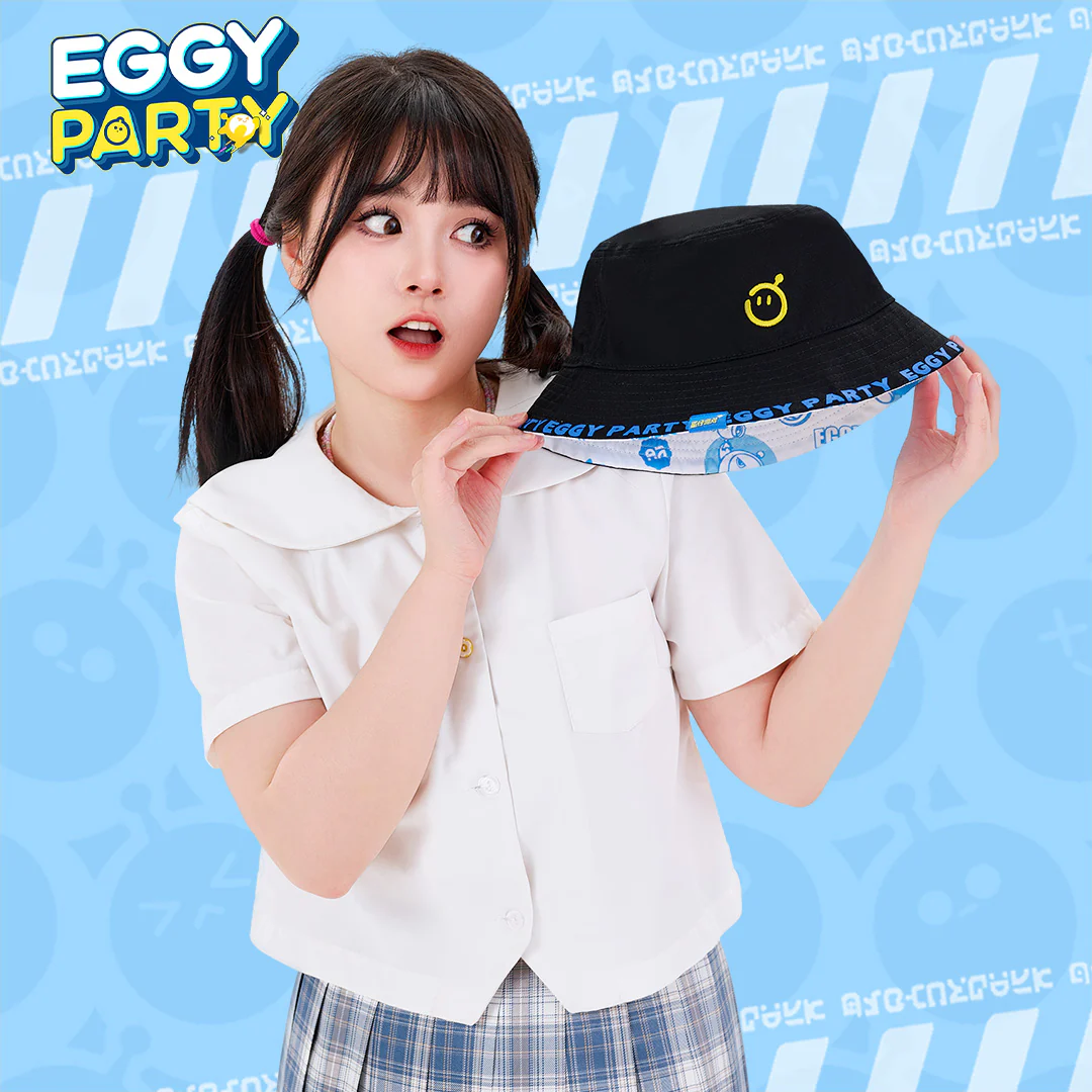 Eggy Party - Double Sided Bucket Hat - Image 4