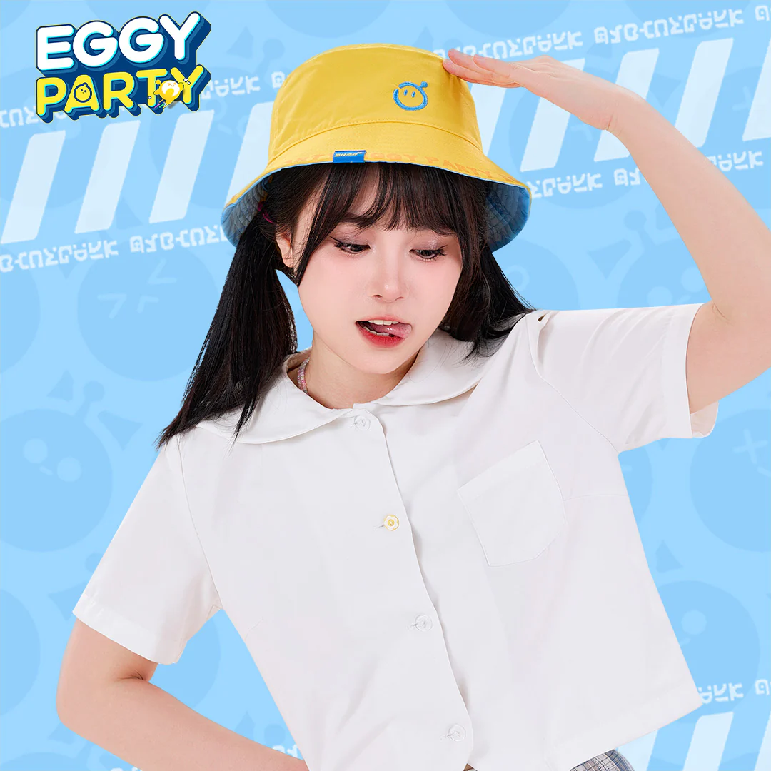 Eggy Party - Double Sided Bucket Hat - Image 5