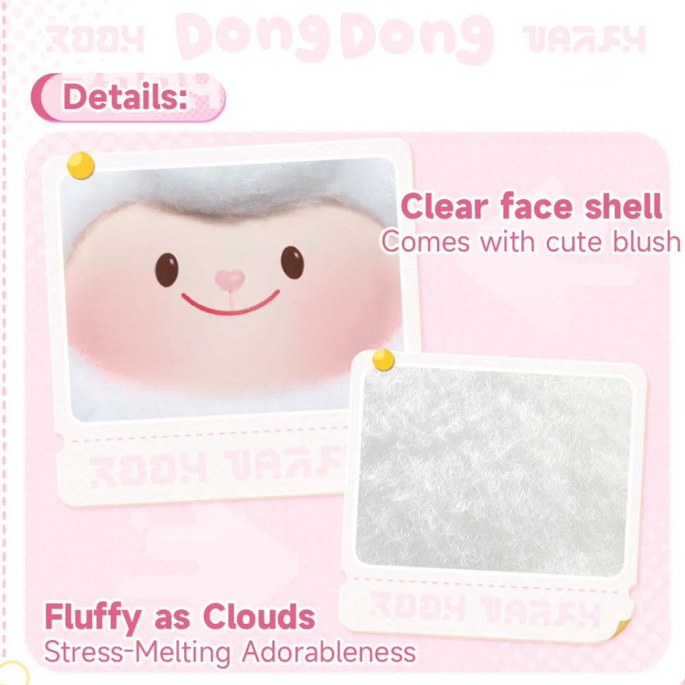 Eggy Party × Flying DongDong Collaboration Plush - Image 5