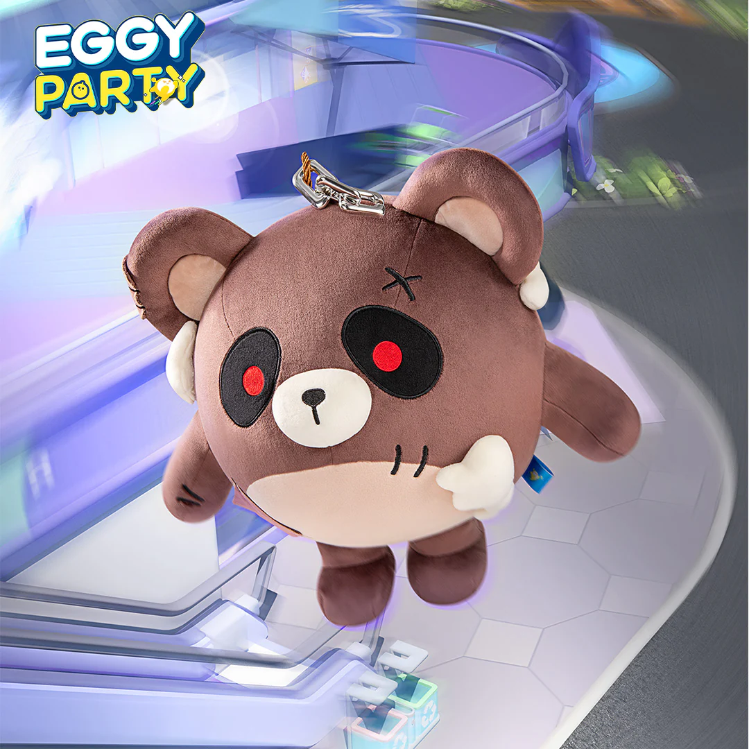Eggy Party - Frankenbear Plushie - Image 4