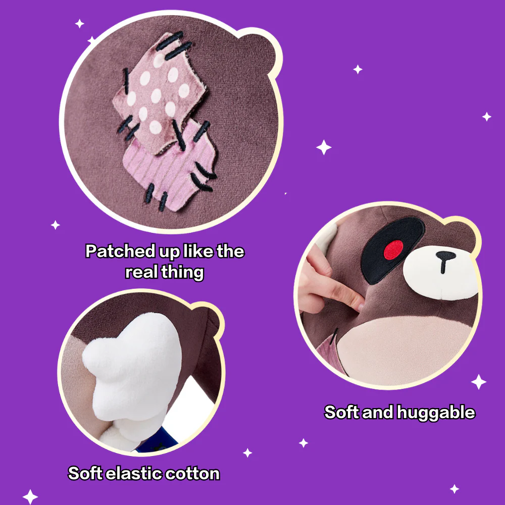 Eggy Party - Frankenbear Plushie - Image 5