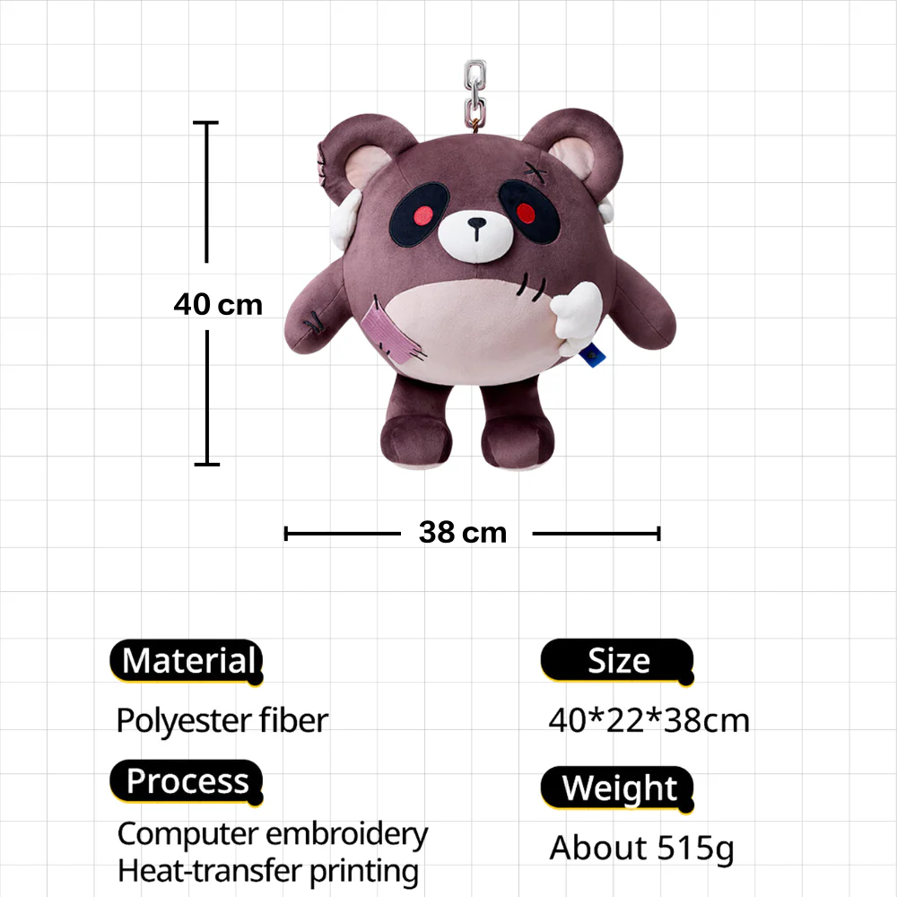 Eggy Party - Frankenbear Plushie - Image 6