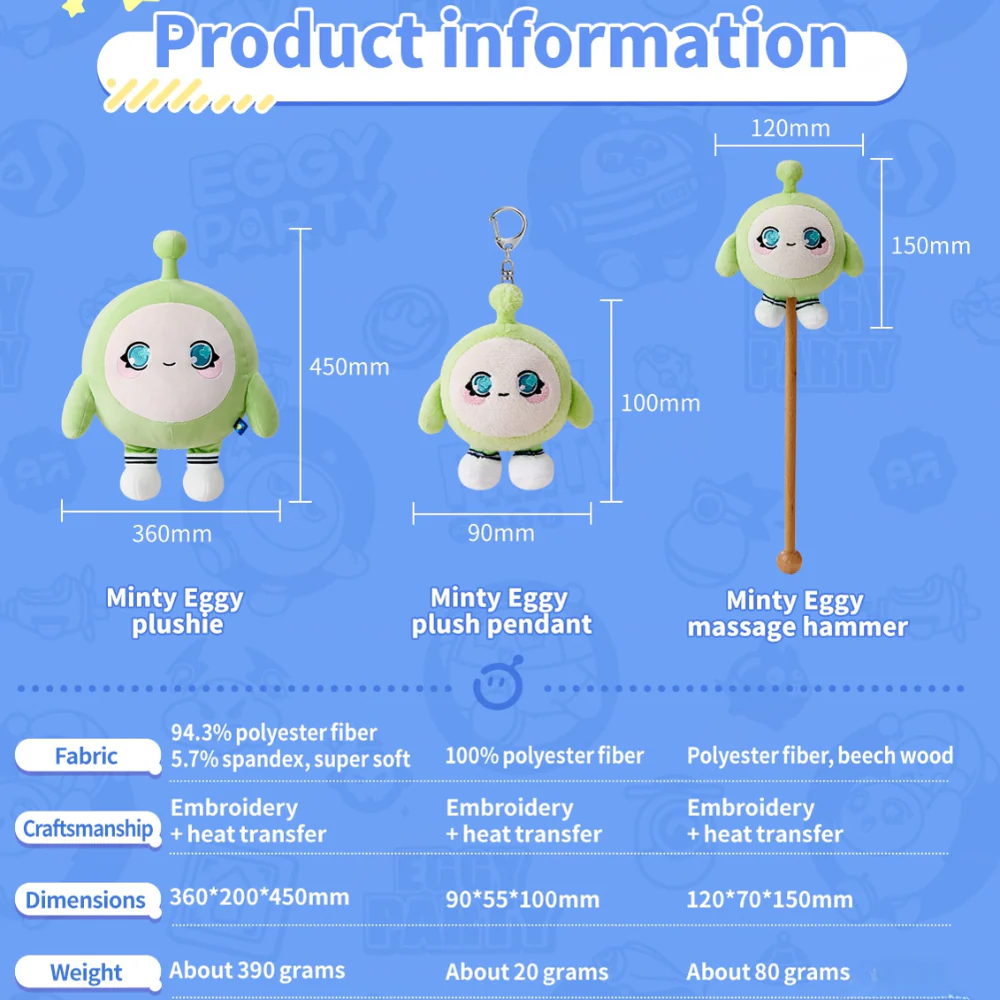 Eggy Party - Minty Eggy Series Merch - Image 9