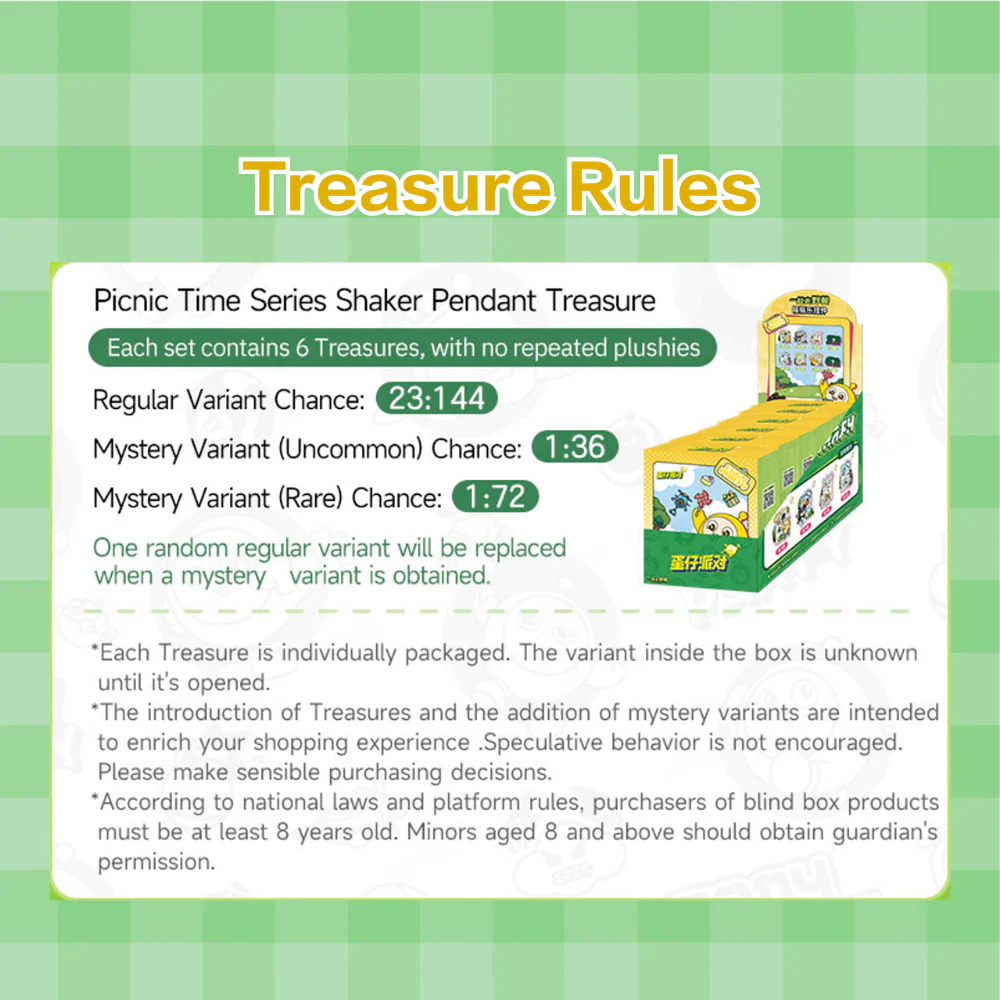 Eggy Party - Picnic Time Series Pendant Accessory Blind Box - Image 16