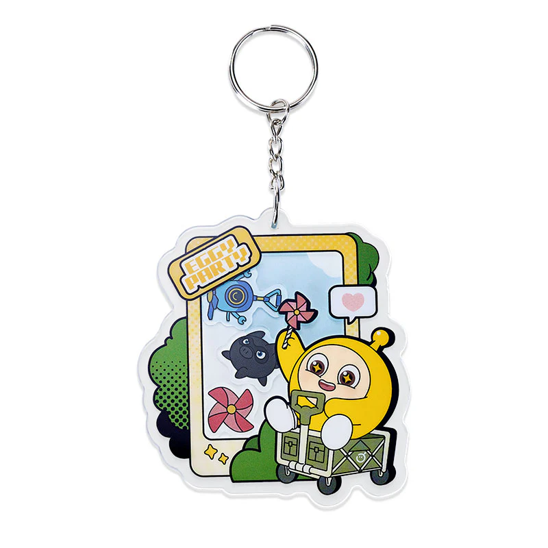 Eggy Party - Picnic Time Series Pendant Accessory Blind Box - Image 3