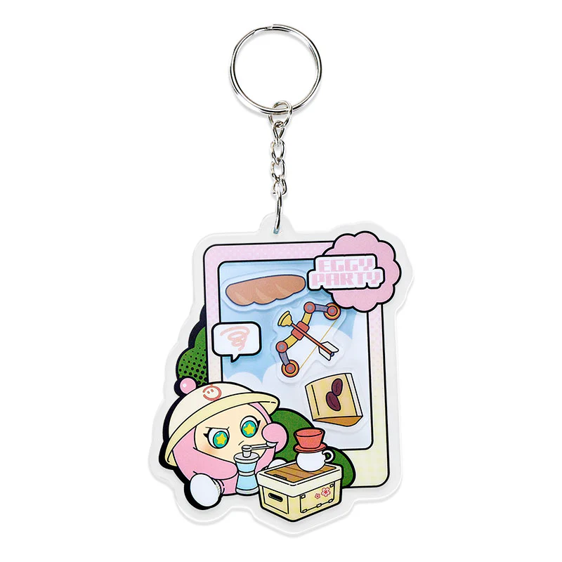 Eggy Party - Picnic Time Series Pendant Accessory Blind Box - Image 5