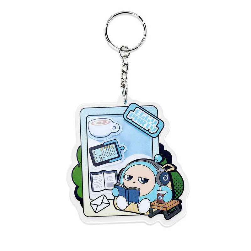 Eggy Party - Picnic Time Series Pendant Accessory Blind Box - Image 6