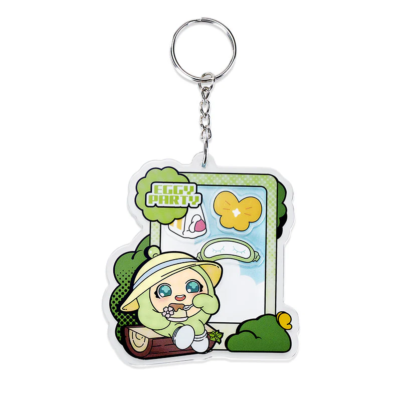 Eggy Party - Picnic Time Series Pendant Accessory Blind Box - Image 7