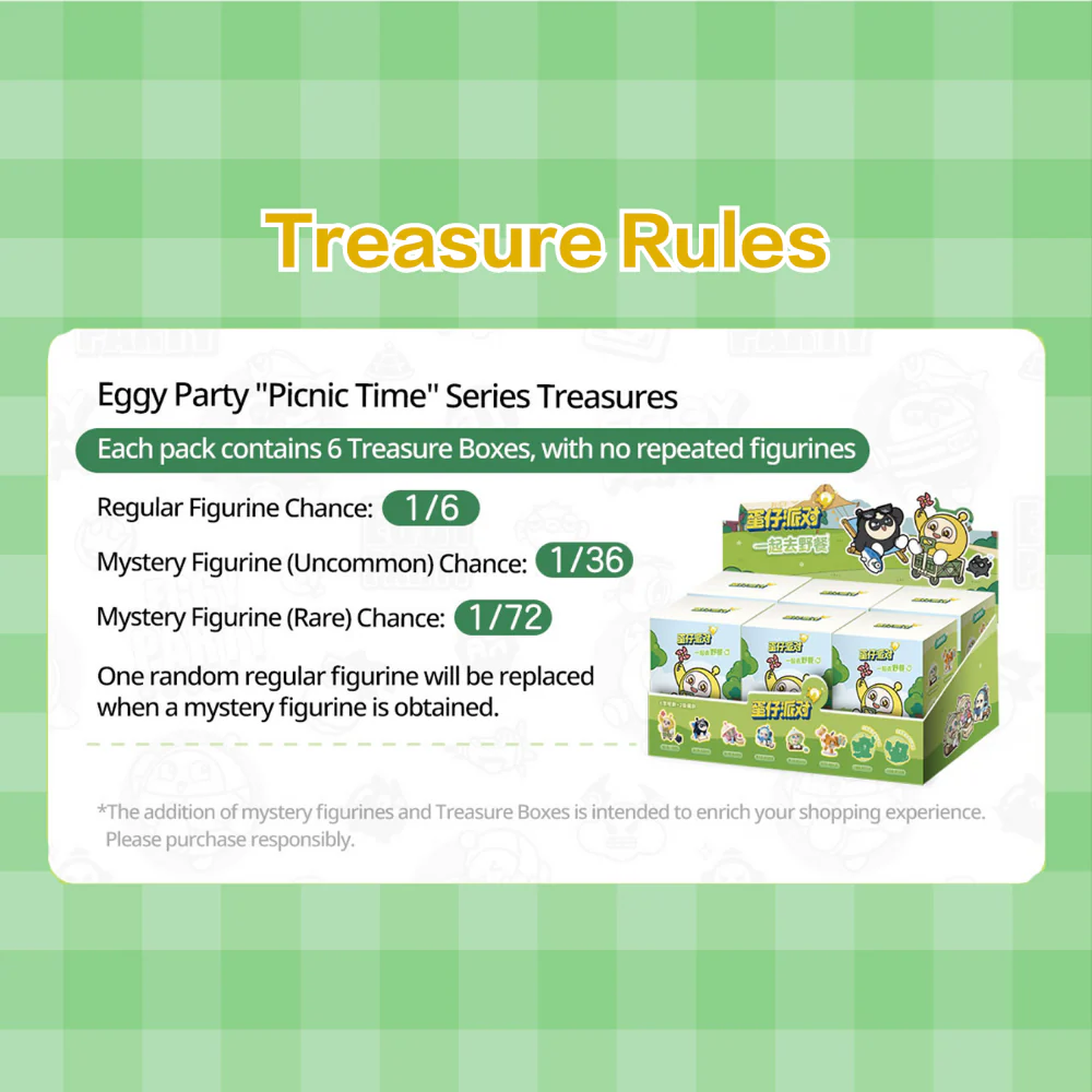 Eggy Party - Picnic Time Series Blind Box - Image 10