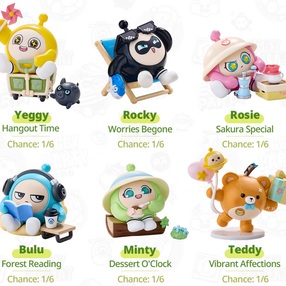 Eggy Party - Picnic Time Series Blind Box - Image 7