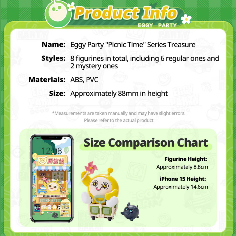 Eggy Party - Picnic Time Series Blind Box - Image 9