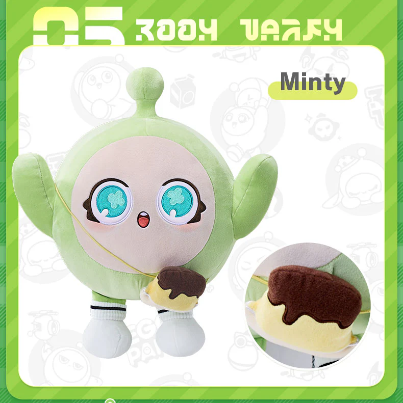 Eggy Party - Picnic Time Series Plushie - Image 12