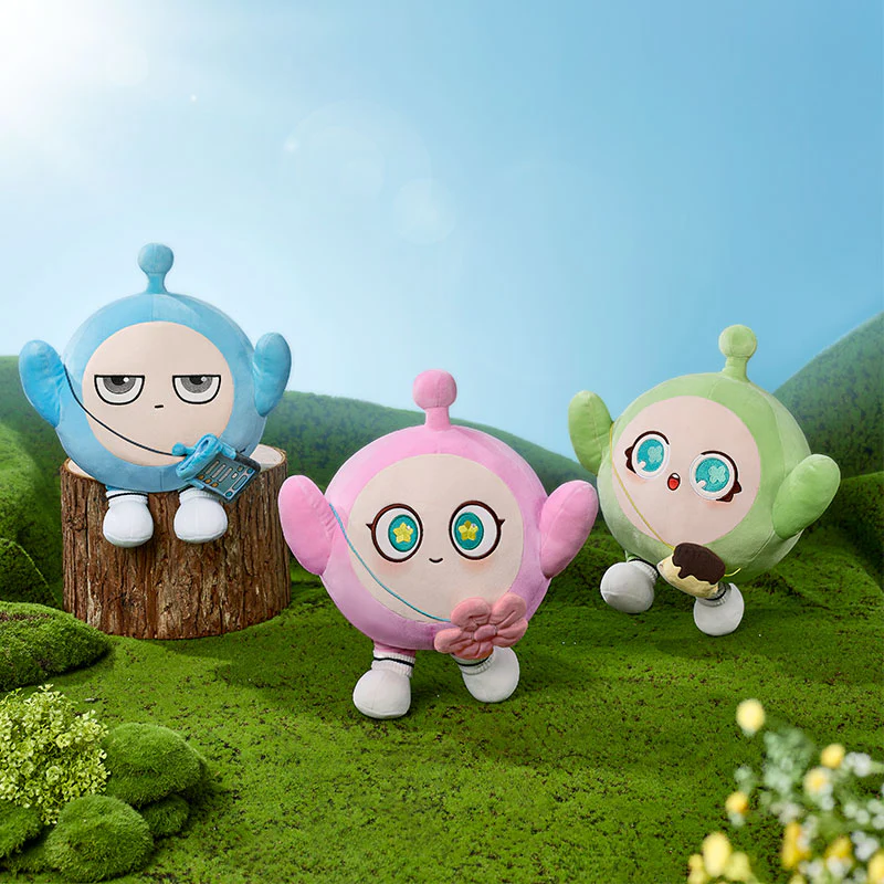 Eggy Party - Picnic Time Series Plushie - Image 4