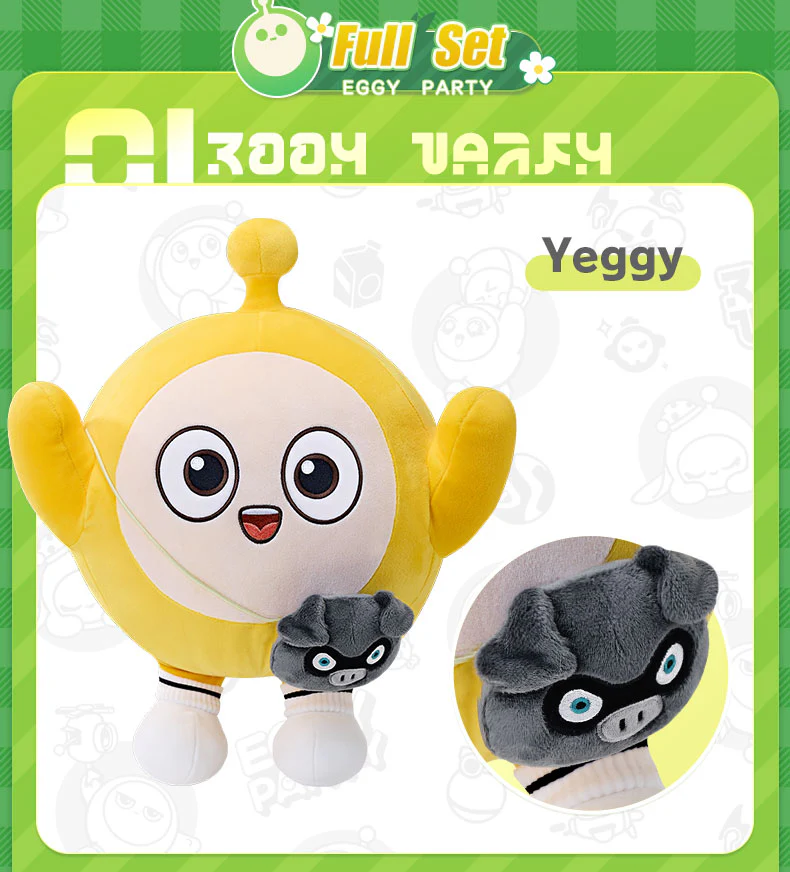 Eggy Party - Picnic Time Series Plushie - Image 8
