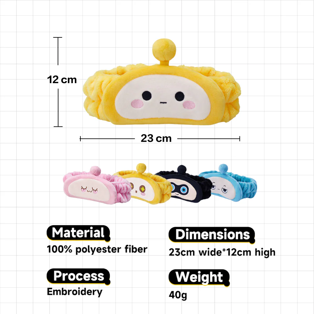 Eggy Party - Plush headband - Image 8