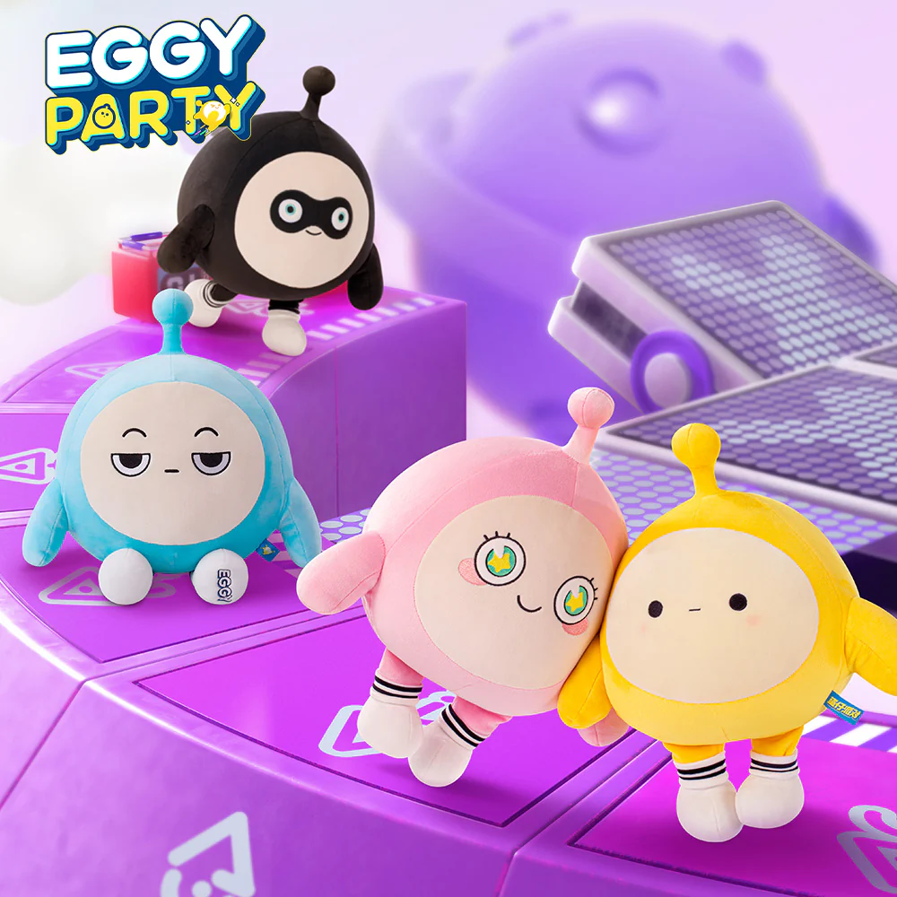 Eggy Party - Plushie - Image 3