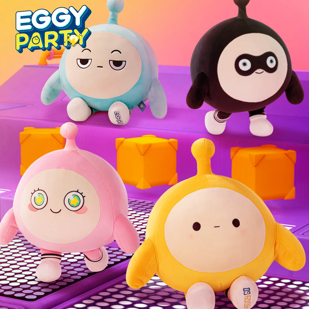 Eggy Party - Plushie - Image 4