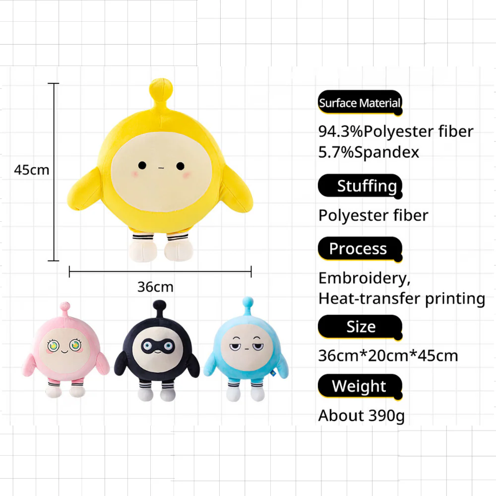Eggy Party - Plushie - Image 9