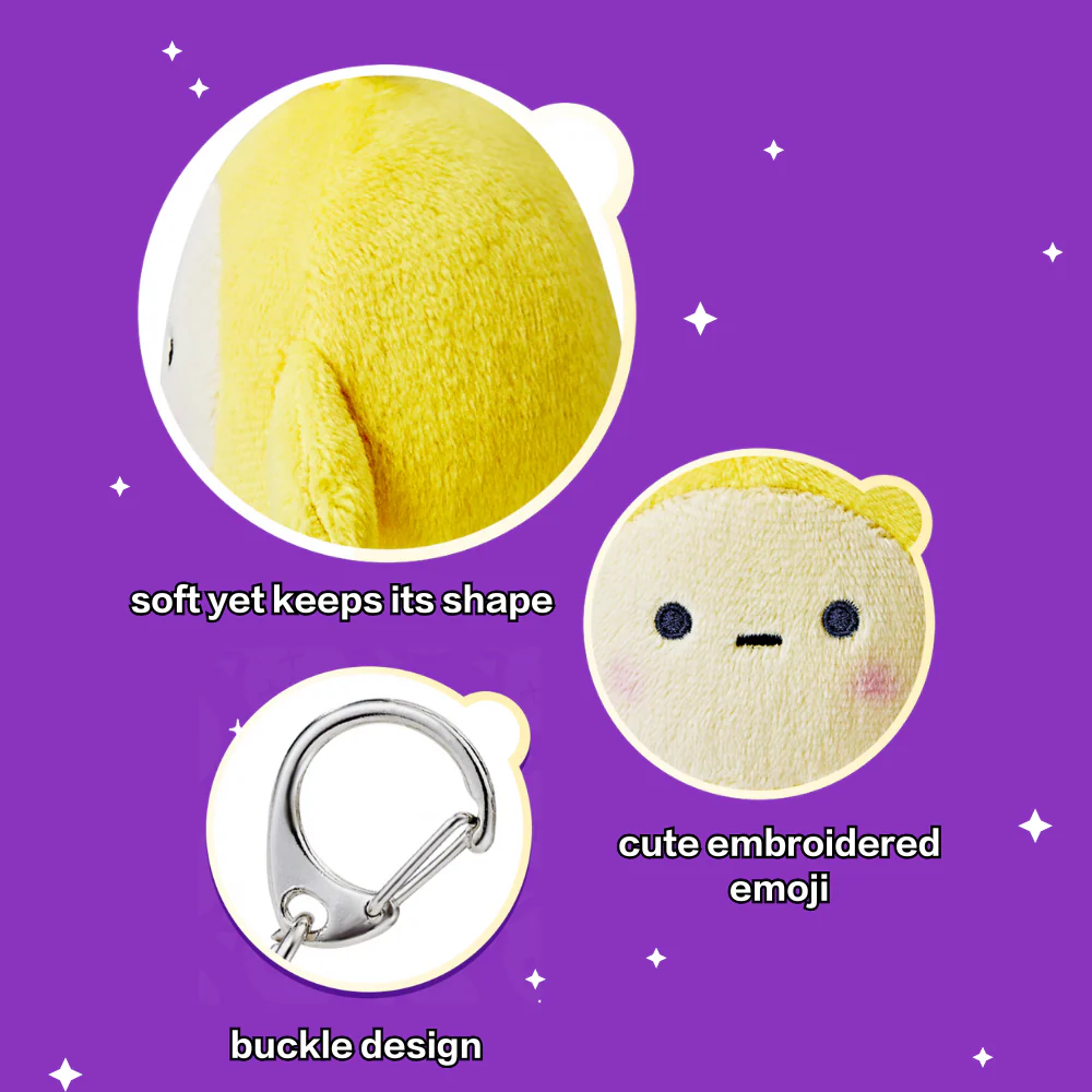 Eggy Party - Plushie Keychain - Image 12
