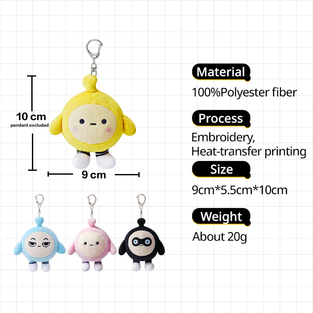 Eggy Party - Plushie Keychain - Image 13