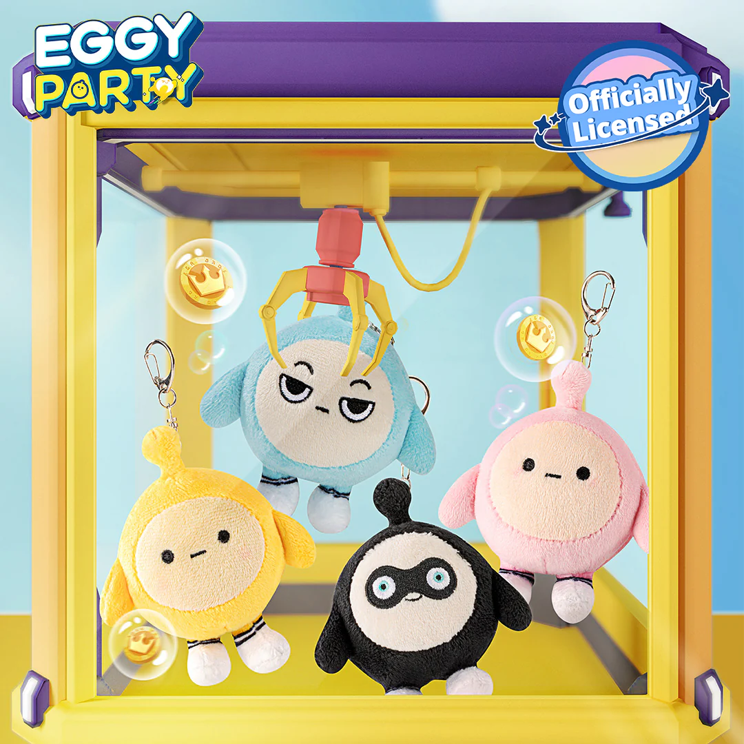 Eggy Party - Plushie Keychain - Image 5