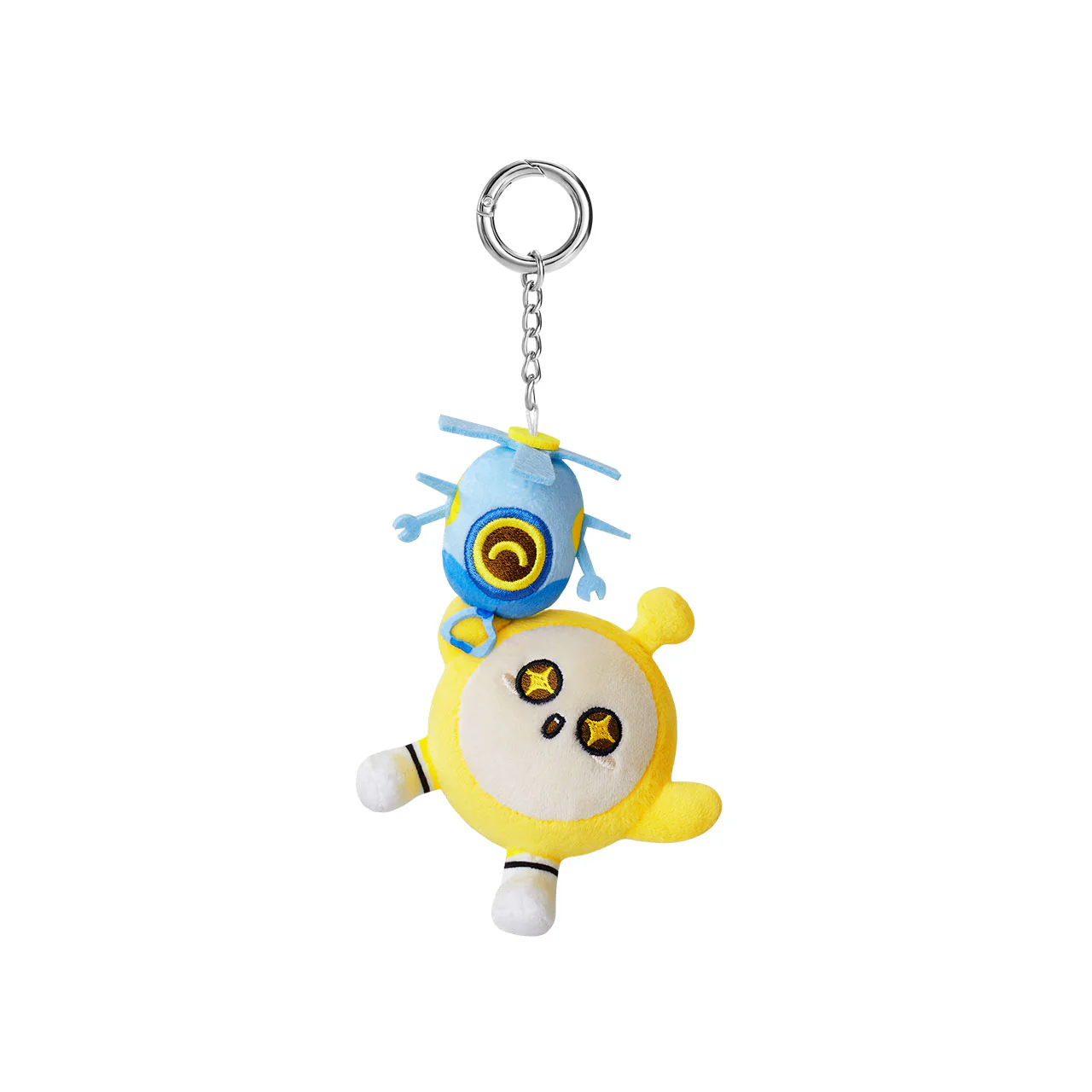 Eggy Party - Pull Reel Plushie Keychain - Image 7