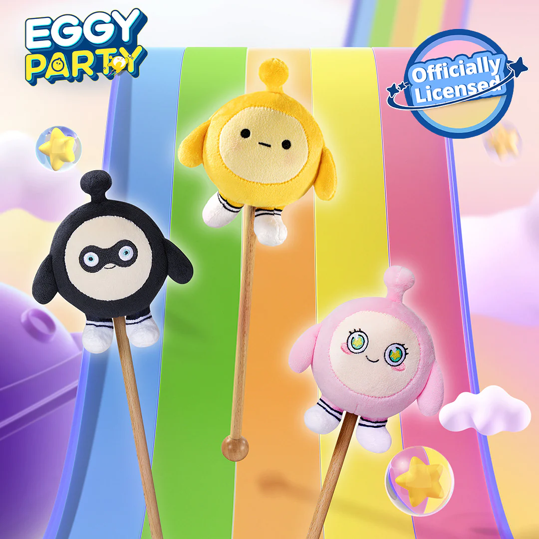 Eggy Party - Springy Massage Hammer - Image 3