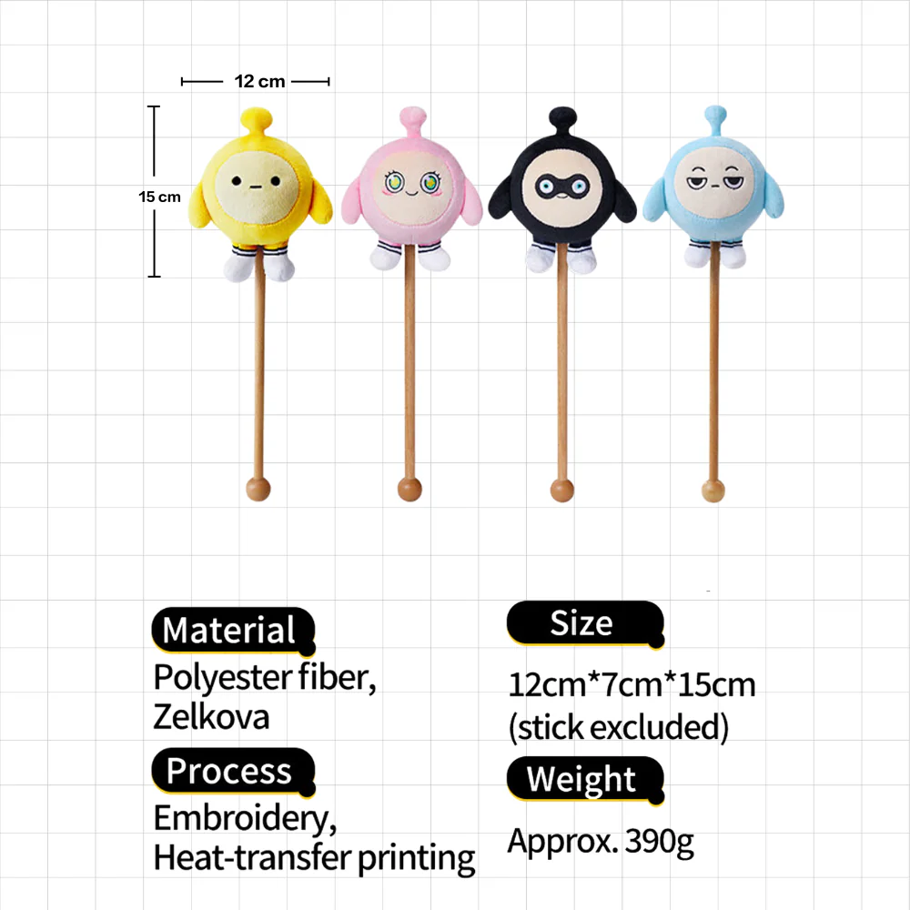Eggy Party - Springy Massage Hammer - Image 9