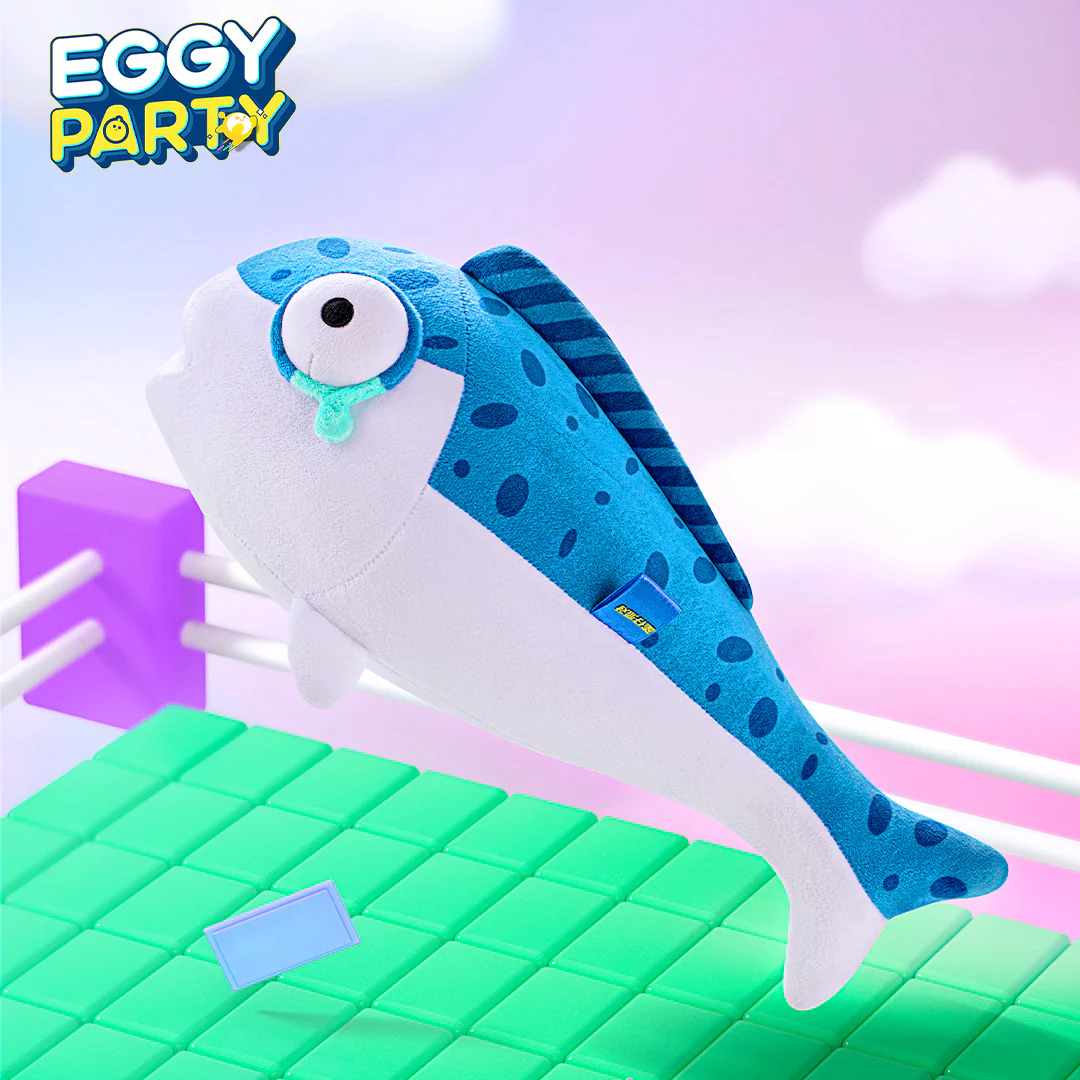Eggy Party - The Fin-isher Series Merch - Image 4