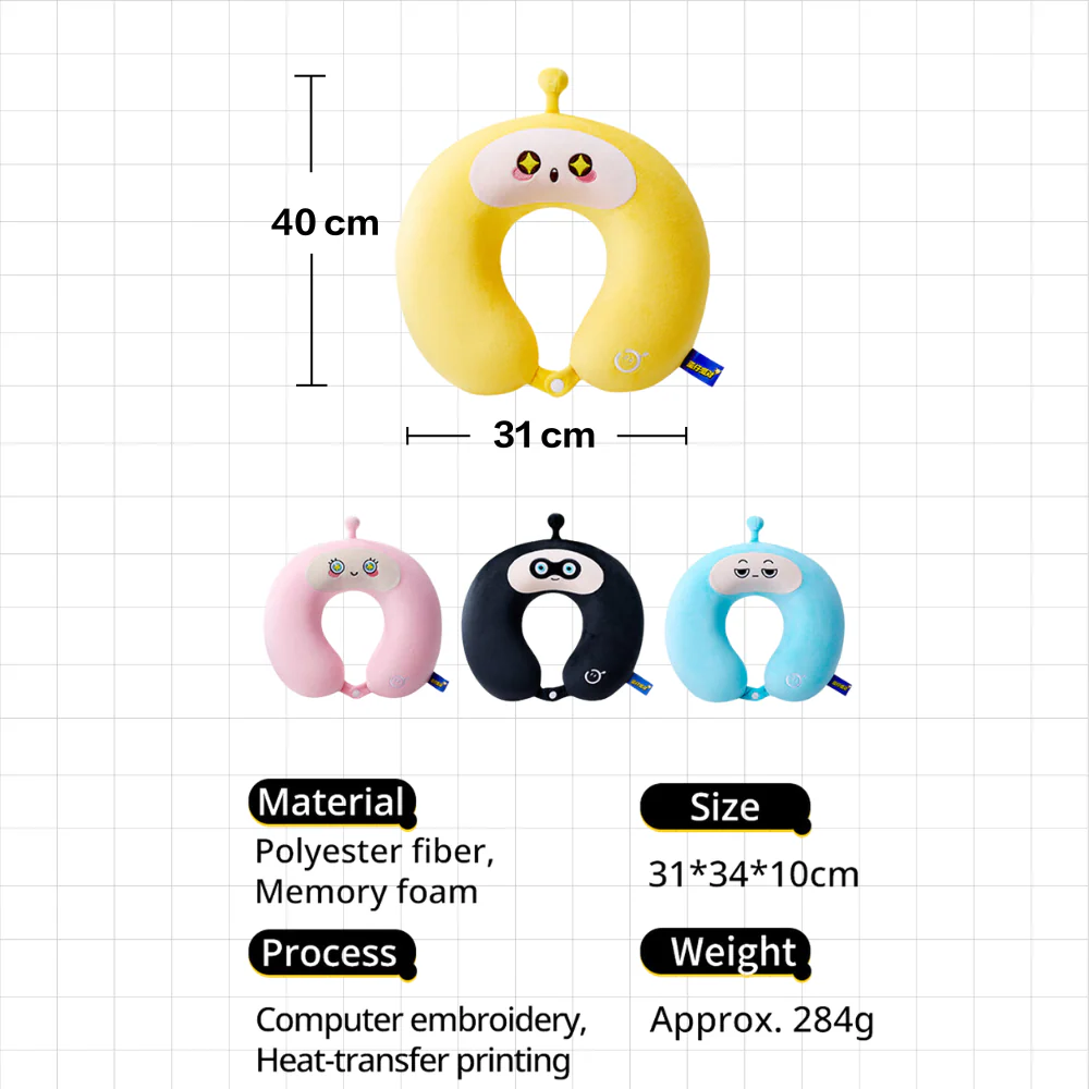 Eggy Party - Travel Pillow - Image 10