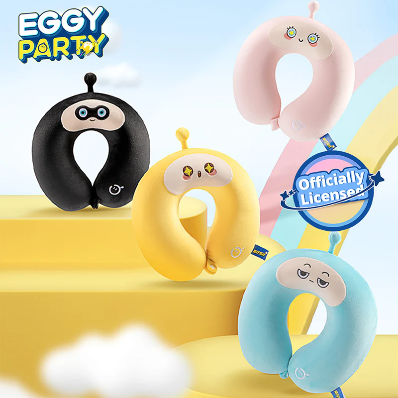 Eggy Party - Travel Pillow - Image 3