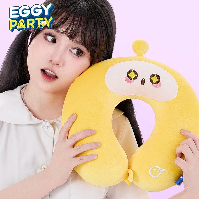 Eggy Party - Travel Pillow - Image 4