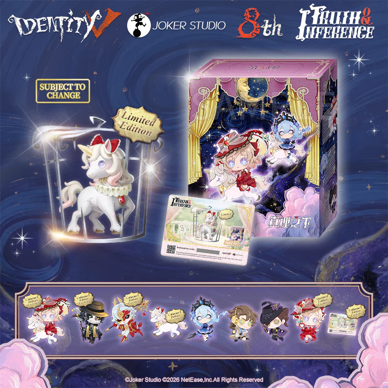 [PRE-ORDER] Identity V 8th Anniversary Desktop Invasion Series - The Herald Star of Fragrance