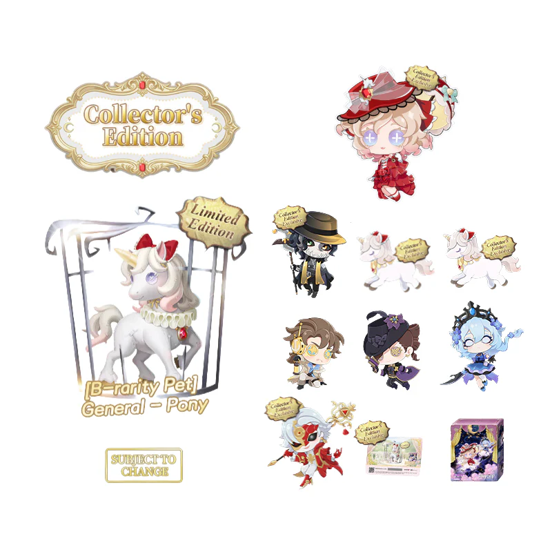 [PRE-ORDER] Identity V 8th Anniversary Desktop Invasion Series - The Herald Star of Fragrance - Image 2