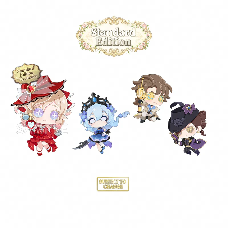 [PRE-ORDER] Identity V 8th Anniversary Desktop Invasion Series - The Herald Star of Fragrance - Image 3