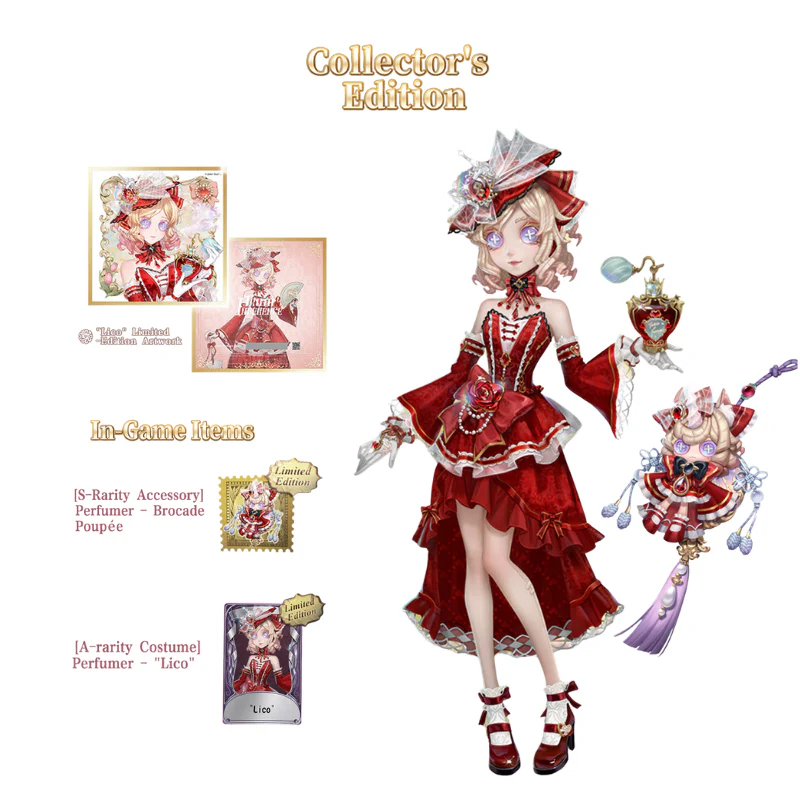 [PRE-ORDER] Identity V 8th Anniversary Giftbox - The Herald Star of Fragrance (Collector's Edition) - Image 4
