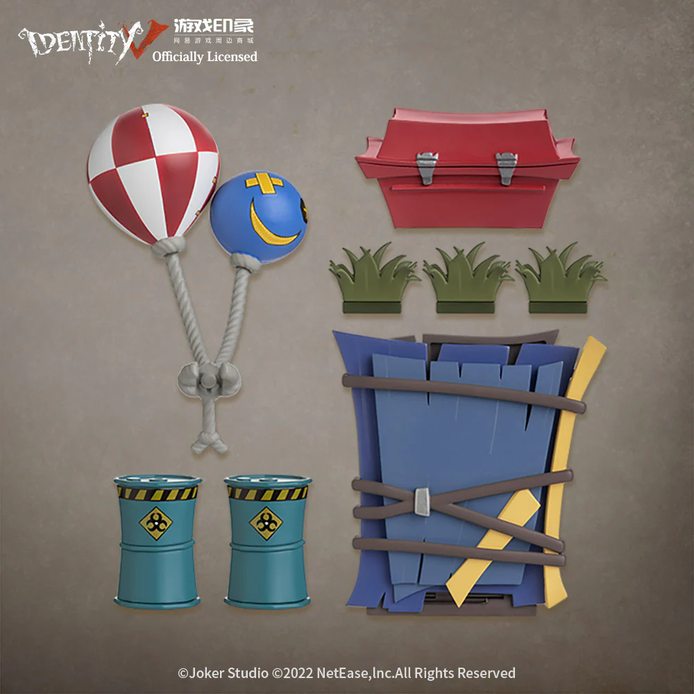 Identity V - Assembly Workshop First Edition with Mini Figurines - Image 28