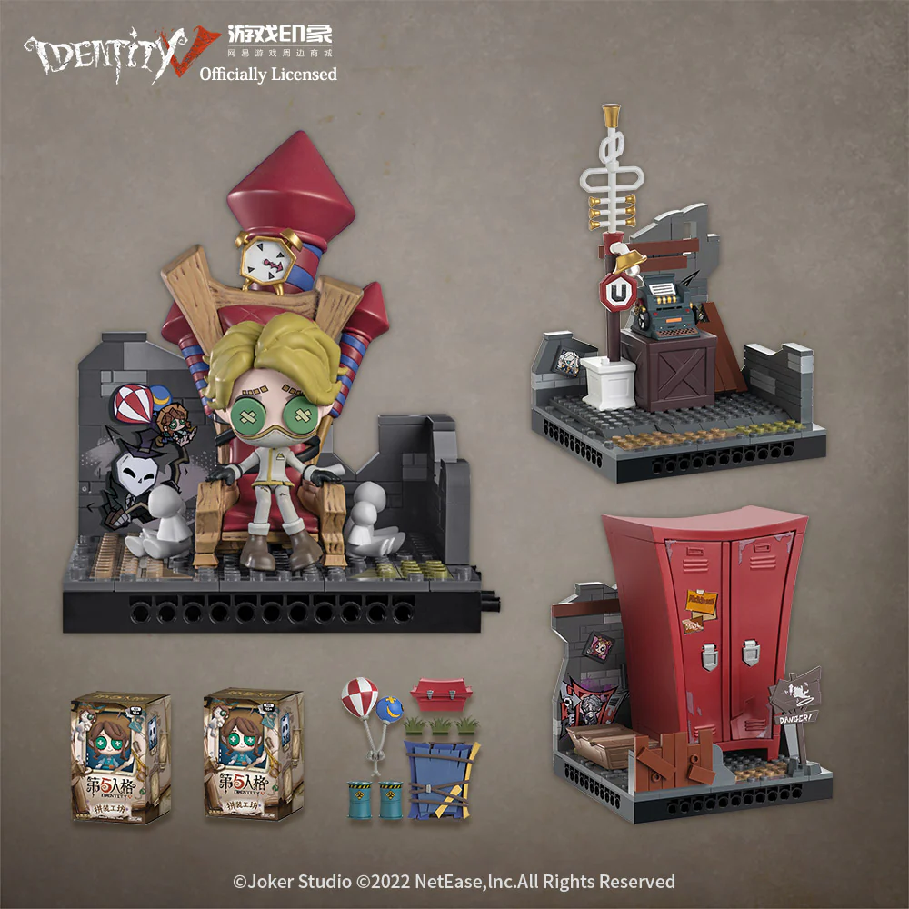 Identity V - Assembly Workshop First Edition with Mini Figurines - Image 3