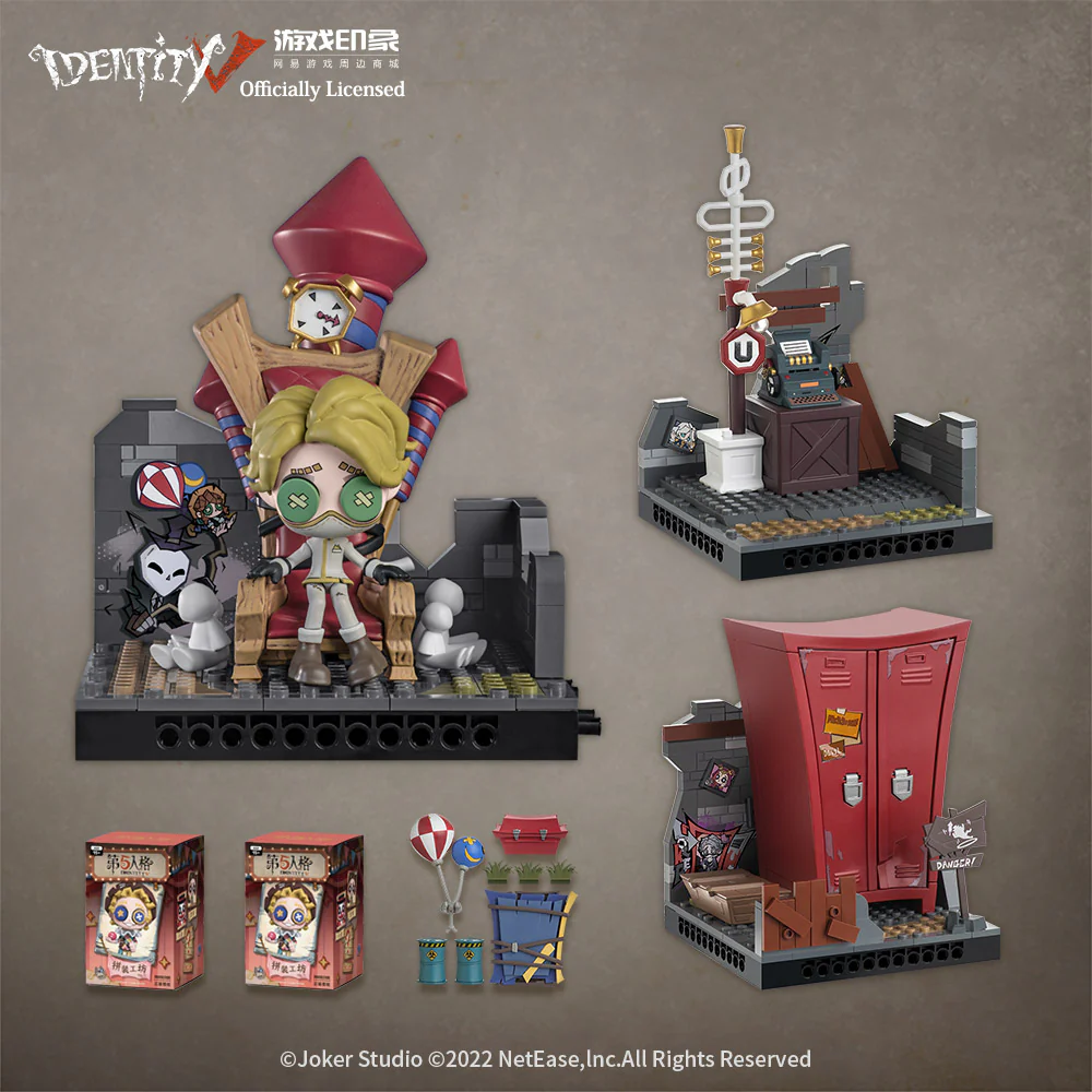 Identity V - Assembly Workshop First Edition with Mini Figurines - Image 4