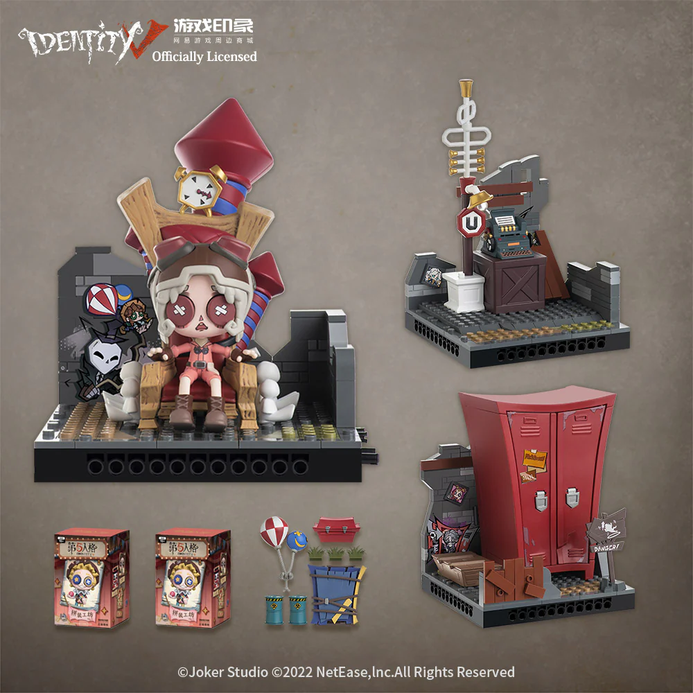 Identity V - Assembly Workshop First Edition with Mini Figurines - Image 6