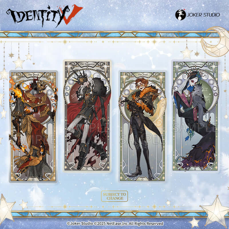 Identity V - From the Cosmos 2nd Release Tarot Cards - Image 4