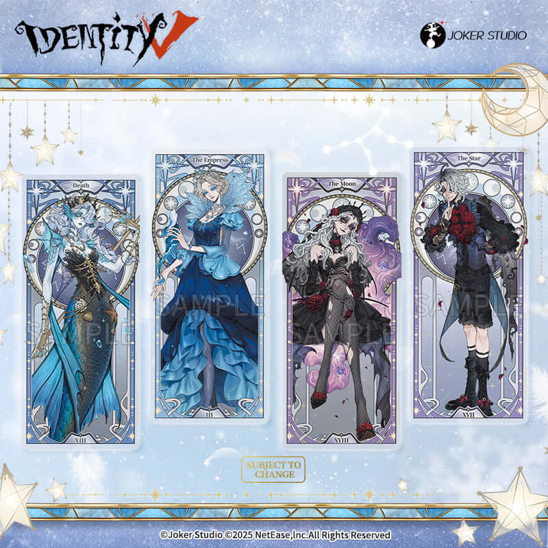 Identity V - From the Cosmos 2nd Release Tarot Cards - Image 5