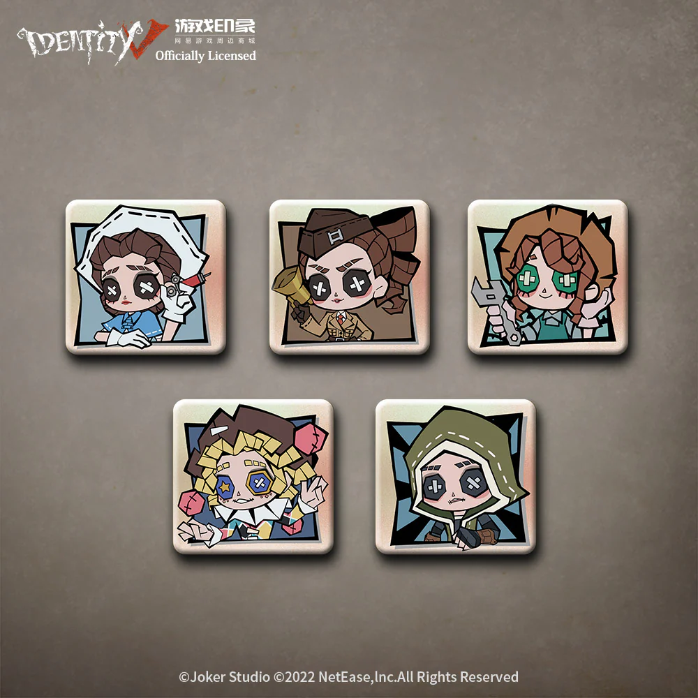 Identity V - Crafter's Workshop Series Mini Badge - Image 3