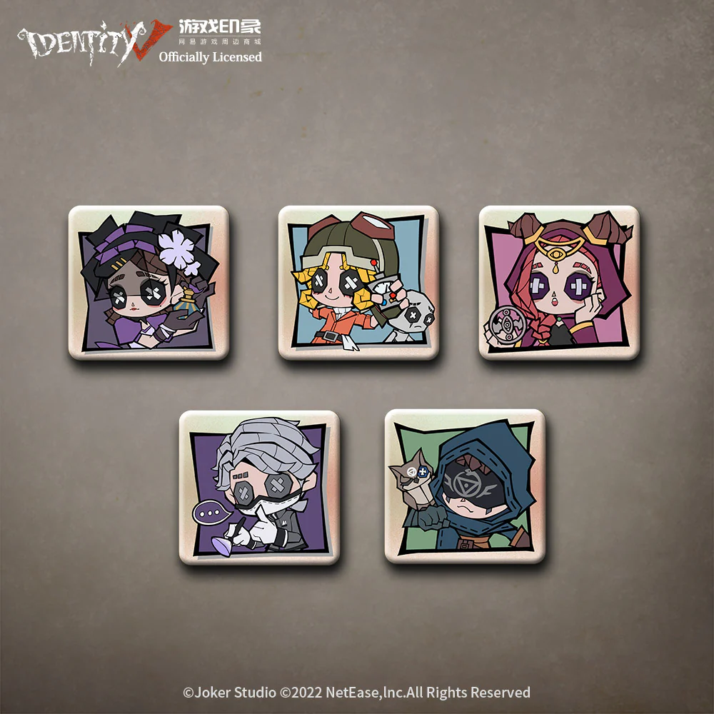 Identity V - Crafter's Workshop Series Mini Badge - Image 4