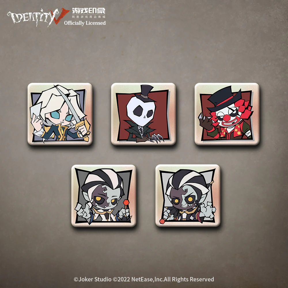 Identity V - Crafter's Workshop Series Mini Badge - Image 5