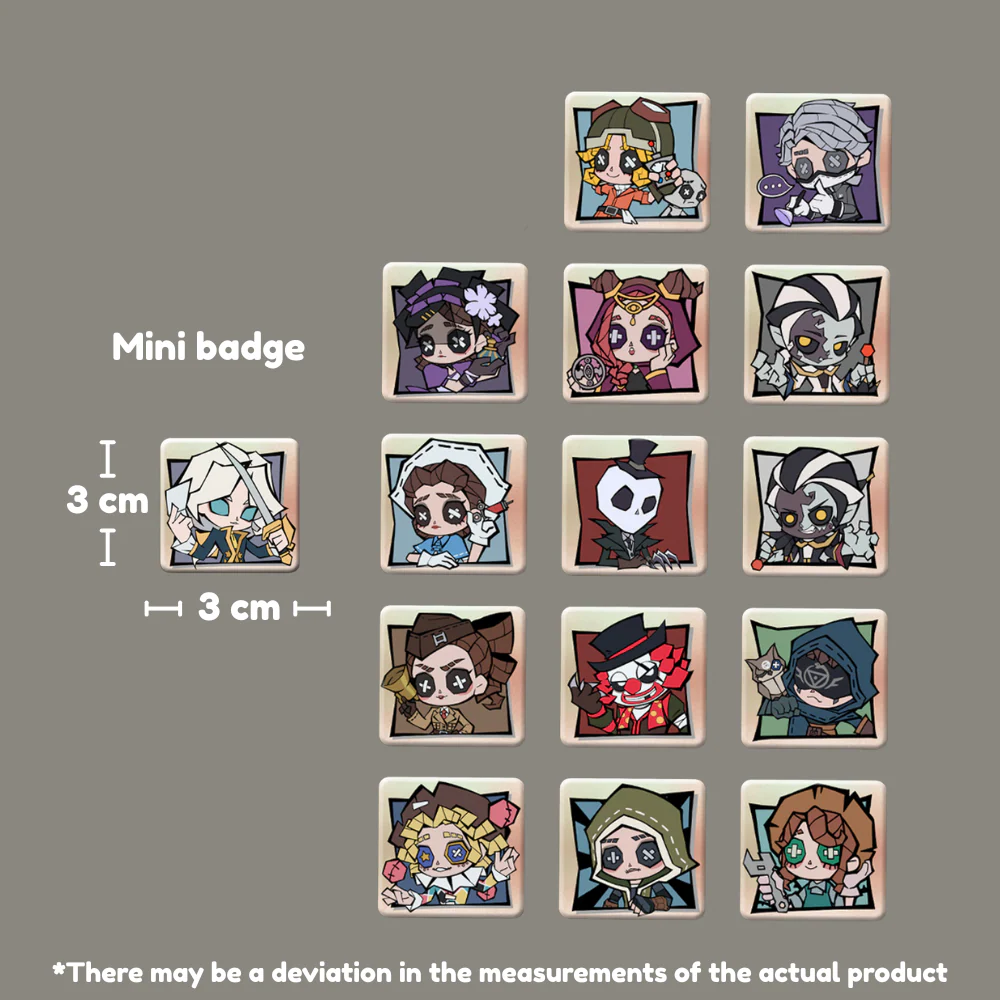 Identity V - Crafter's Workshop Series Mini Badge - Image 6